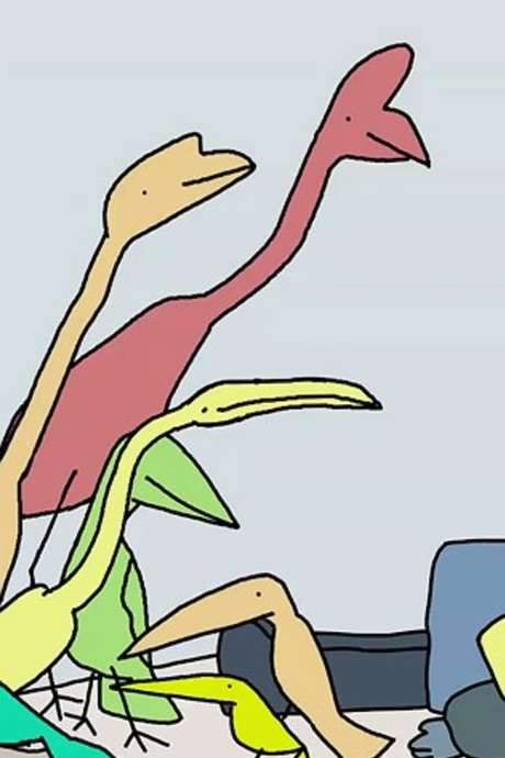 The Man With Birds
